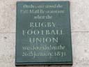 Pall Mall Restaurant - Rugby Football Union (id=4776)